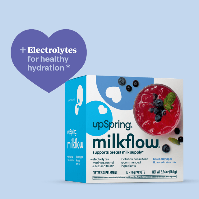 UpSpring Milfkow Blueberry Drink Mix
