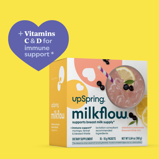 UpSpring Milfkow  Orange Mango Drink Mix