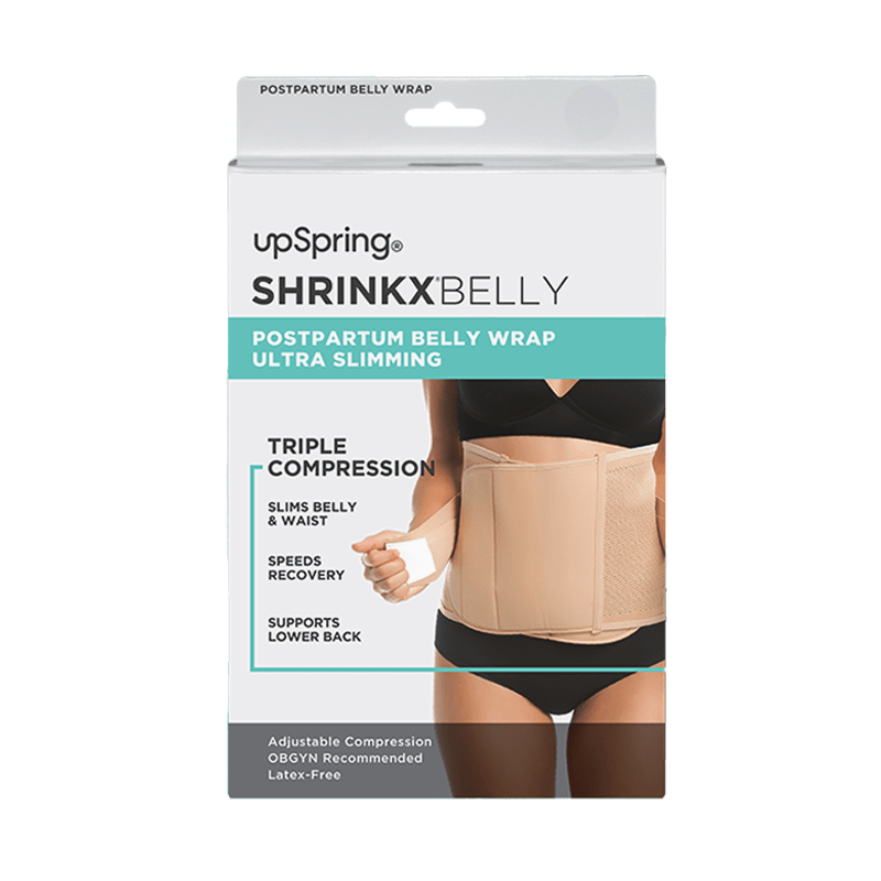 UpSpring Shrinkx Belly Postpartum Belly Wrap for Postnatal Moms - Main Image