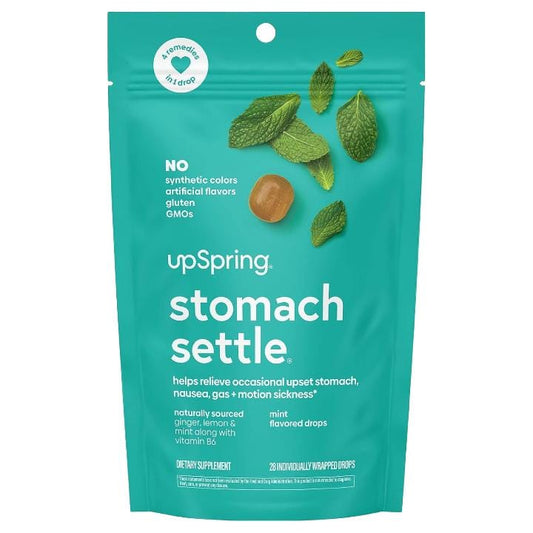 Stomach Settle® Nausea Relief Drops, Mint