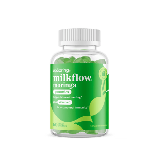 Milkflow Moringa Lactation Gummies Green Apple Flavor