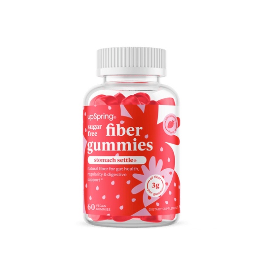 UpSpring Stomach Settle® Sugar Free Fiber Gummies