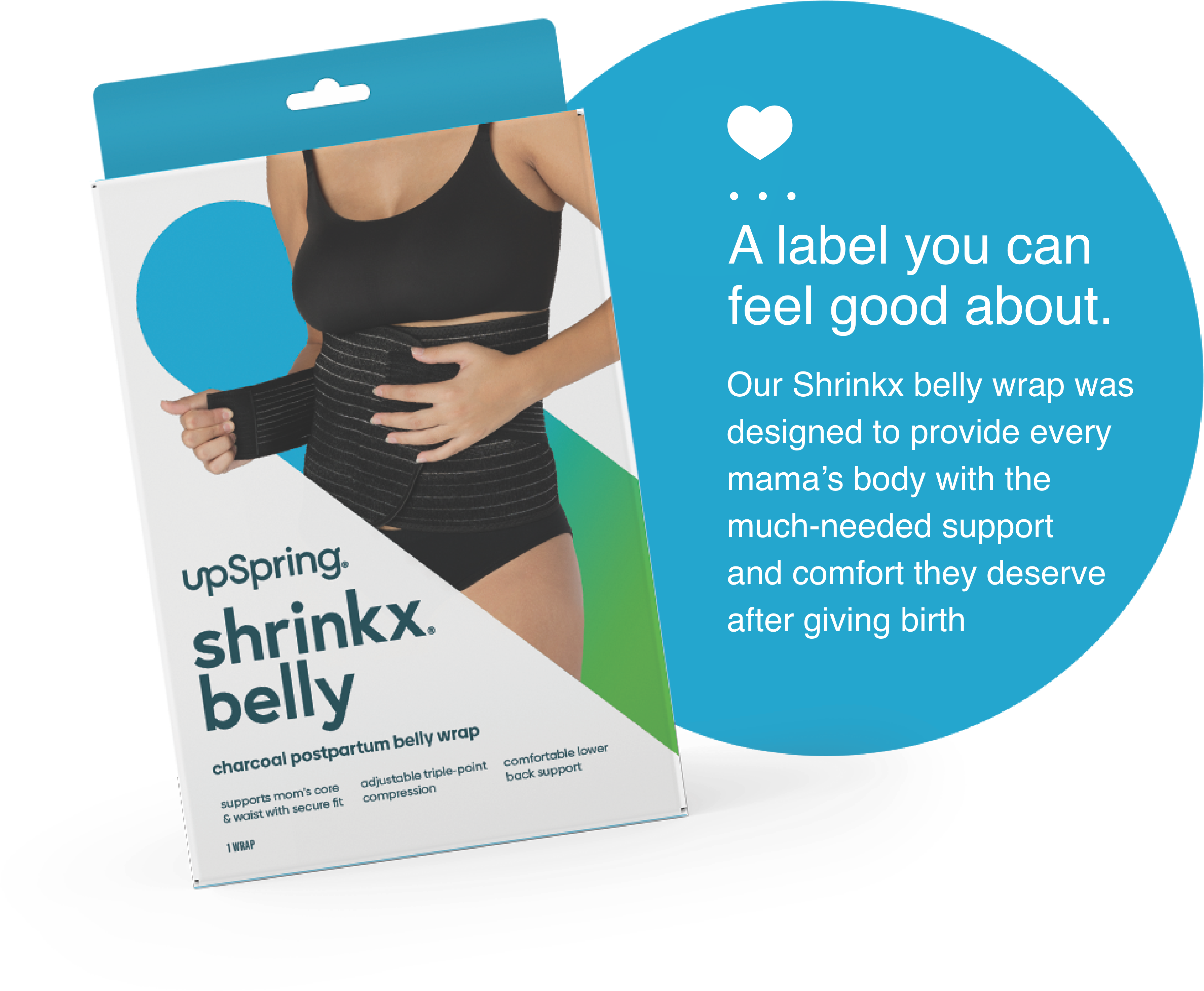 Upspring shrinkx belly postpartum belly deals band