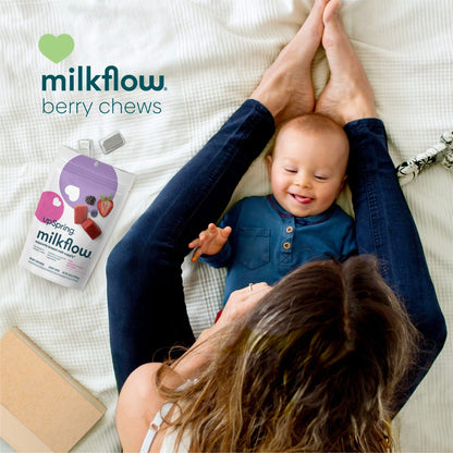 Milkflow® Breastfeeding Soft Chews, Berry Flavor, 28 Ct