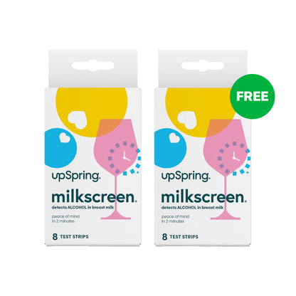 Milkscreen® Alcohol Test Strips for Breast Milk, 8 ct.