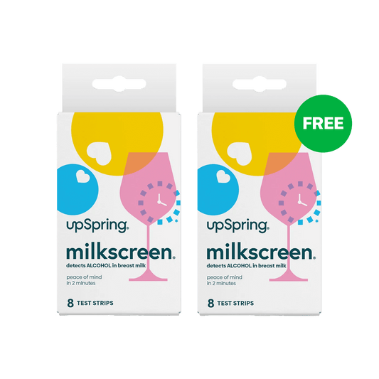 Milkscreen® Alcohol Test Strips for Breast Milk, 8 ct.