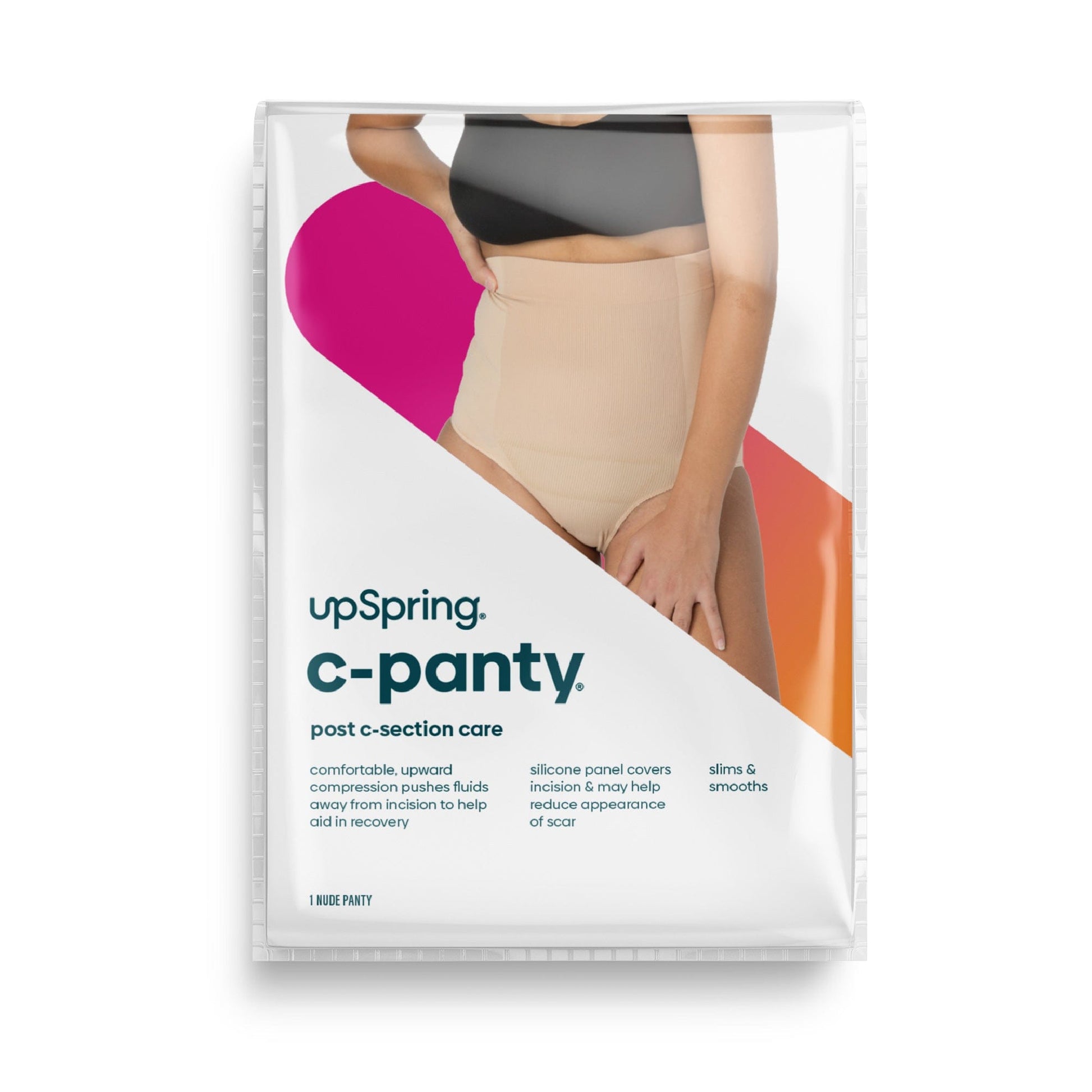 UpSpring Upspring C-Panty C-Section Recovery Underwear with Silicone Panel  for - Conseil scolaire francophone de Terre-Neuve et Labrador