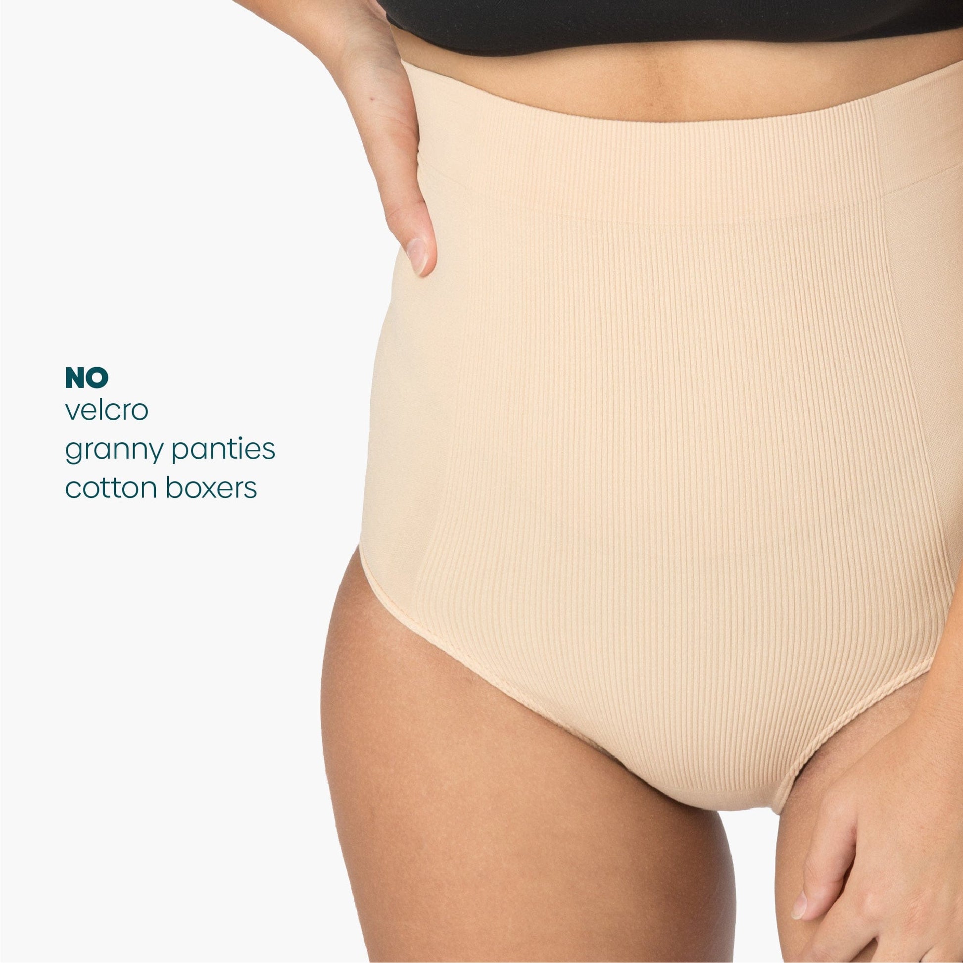 UpSpring C-Panty, Postpartum Compression Underpants, Suitable
