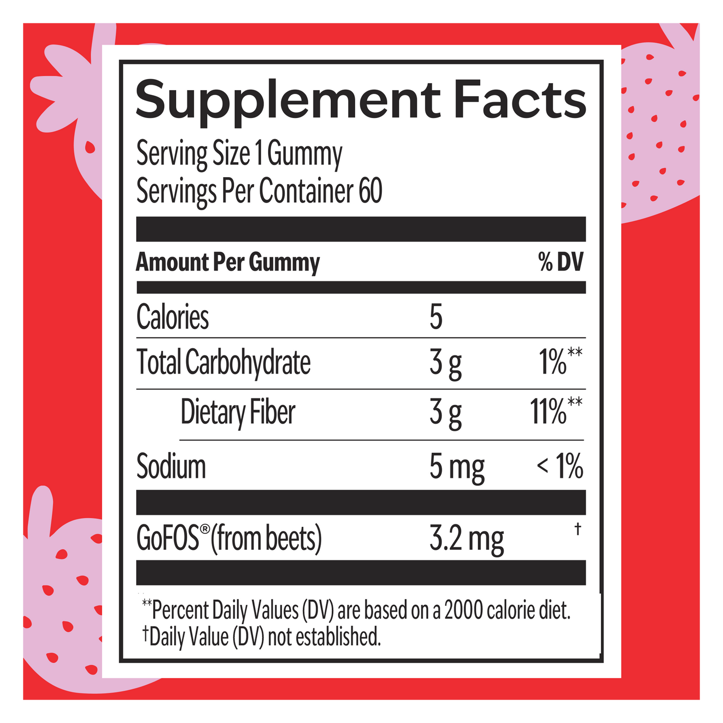 UpSpring Stomach Settle® Sugar Free Fiber Gummies