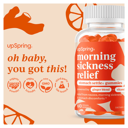 UpSpring Stomach Settle® Morning Sickness Gummies