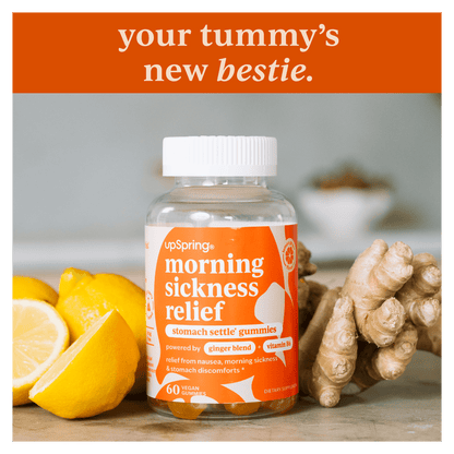 UpSpring Stomach Settle® Morning Sickness Gummies