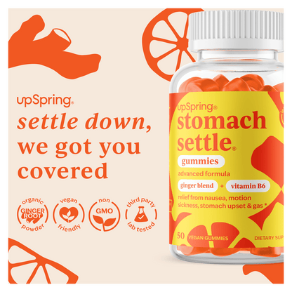 UpSpring Stomach Settle® Gummies 40ct