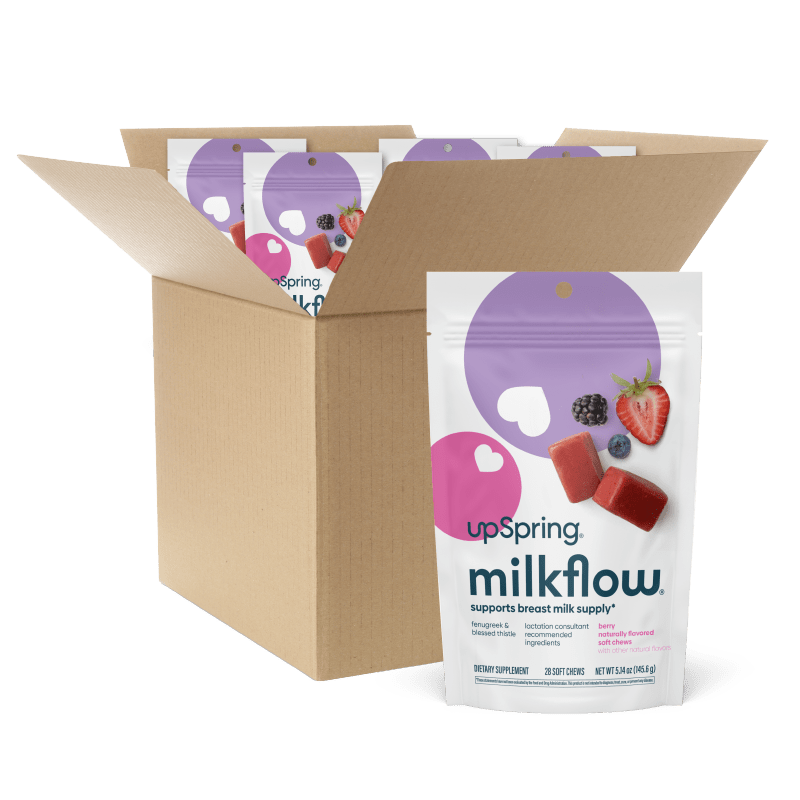 Milkflow® Breastfeeding Soft Chews, Berry Flavor, Wholesale