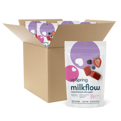 Milkflow® Breastfeeding Soft Chews, Berry Flavor, Wholesale