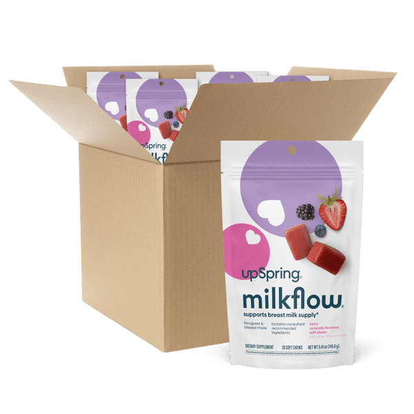 Milkflow® Breastfeeding Soft Chews, Berry Flavor, Wholesale