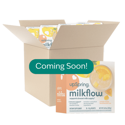 Milkflow® + Immune Support Drink Mix, Orange Mango, Wholesale
