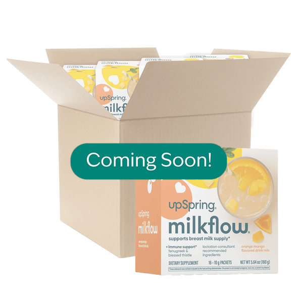 Milkflow® + Immune Support Drink Mix, Orange Mango, Wholesale