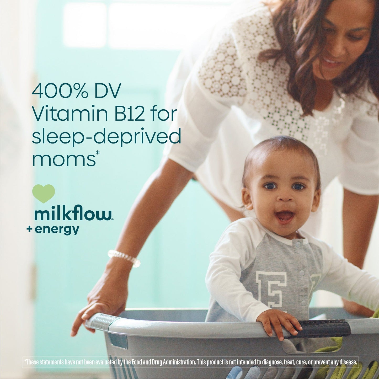 MilkFlow Energy mixes give sleep-deprived moms 400% daily value of Vitamin B12
