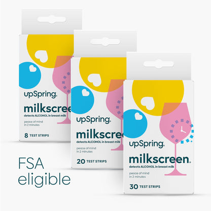 MilkScreen from UpSpring is FSA eligible